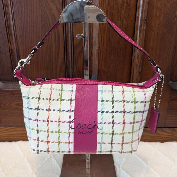 Coach Y2K Pink Mini bag - Picture 1 of 12